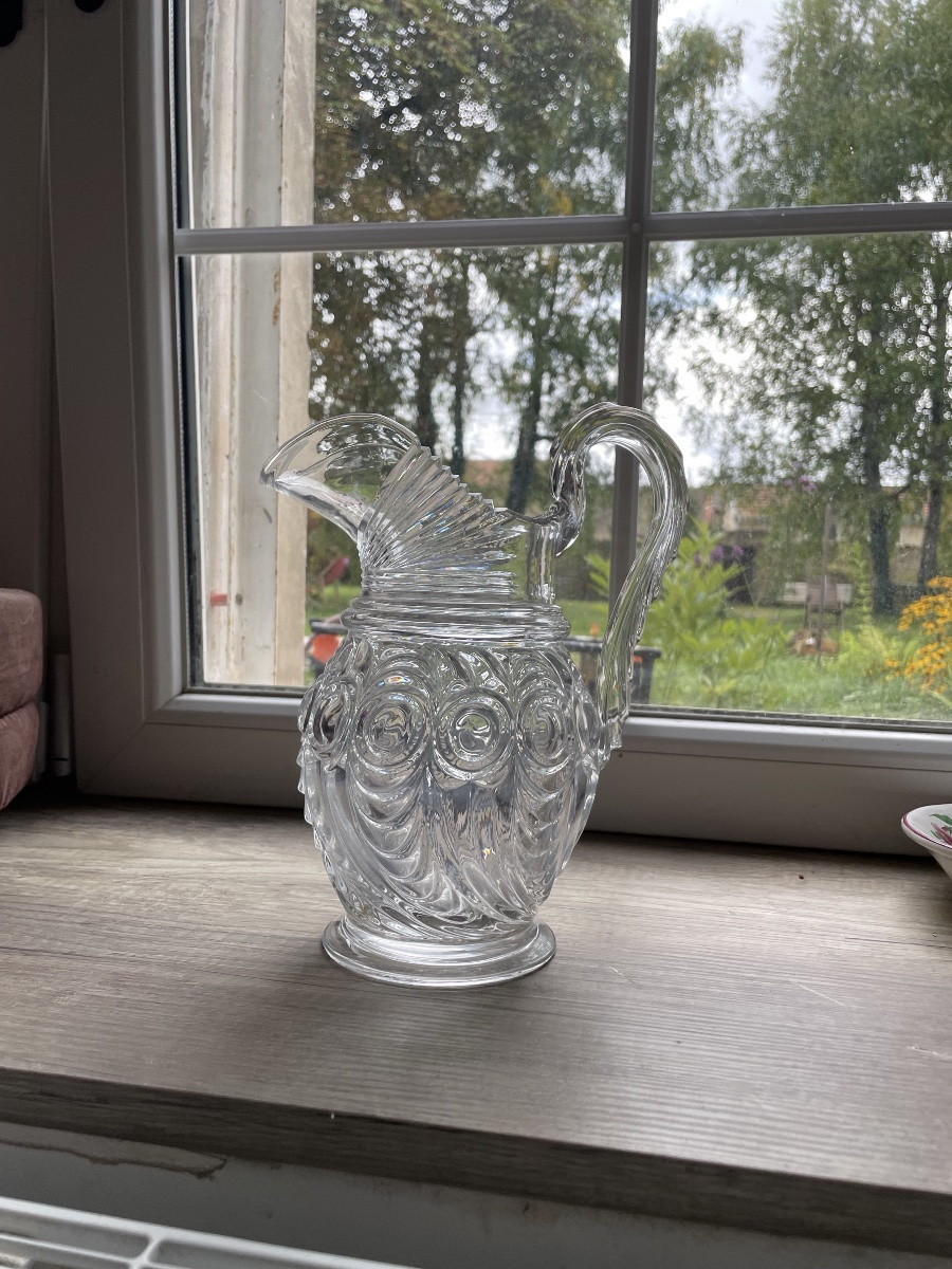 Le Creusot Crystal Carafe-photo-2