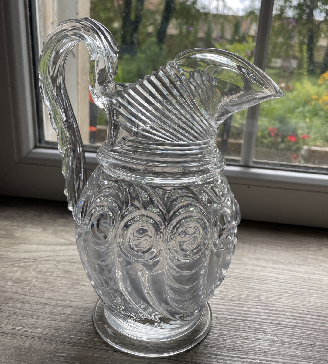 Le Creusot Crystal Carafe