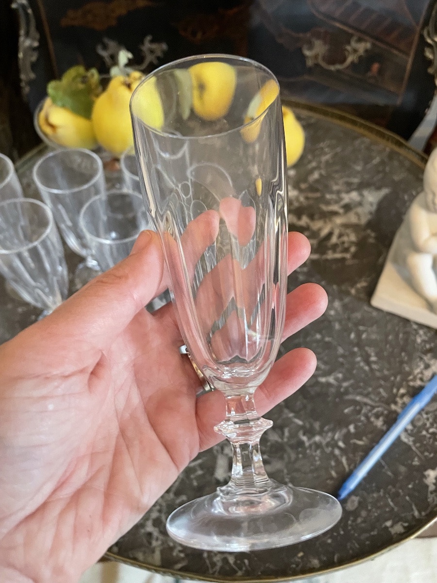 The 8 Crystal Champagne Flutes-photo-4