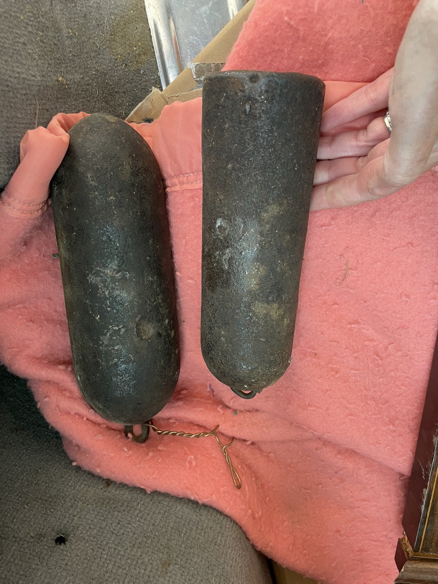 Mouvement  d'horloge au coq échappement arrière assiette incurvée XVIIIe-photo-8