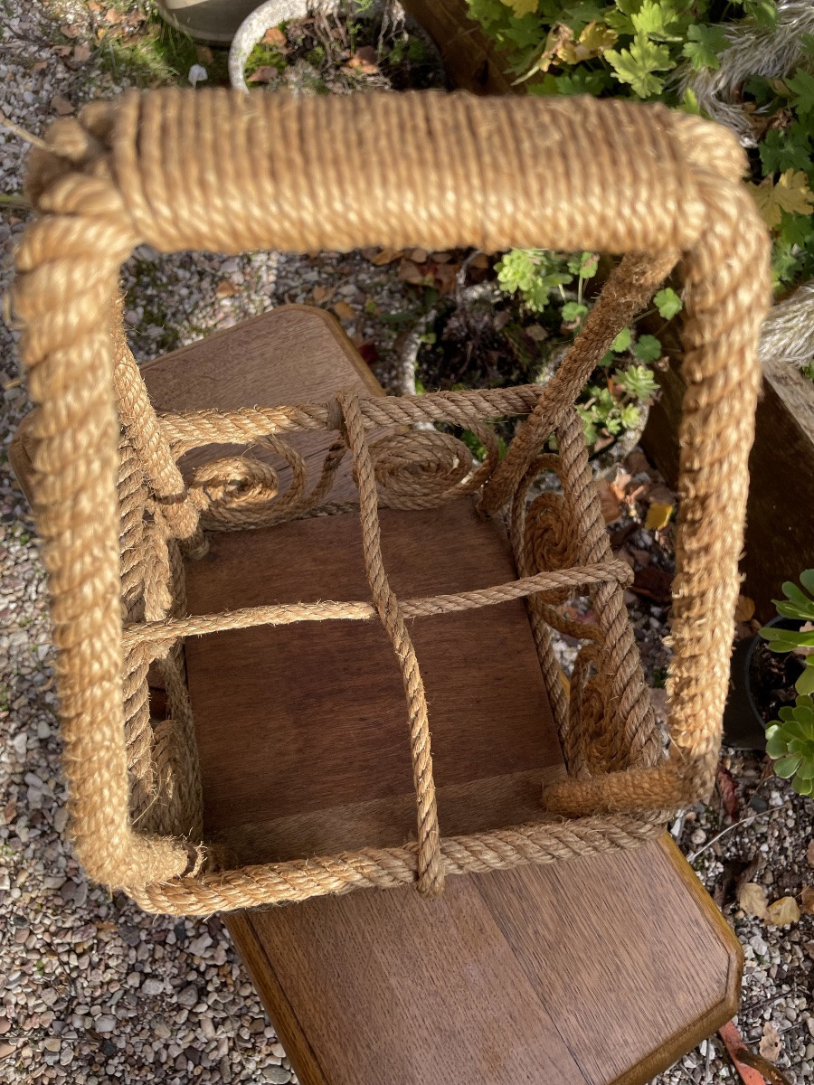 Audoux Minet Rope Bottle Basket -photo-3