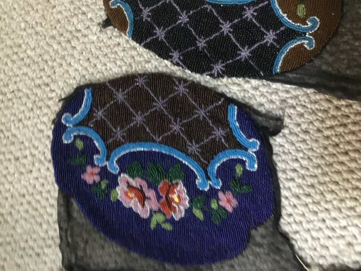 Les deux bourses en perlé à finaliser -photo-2