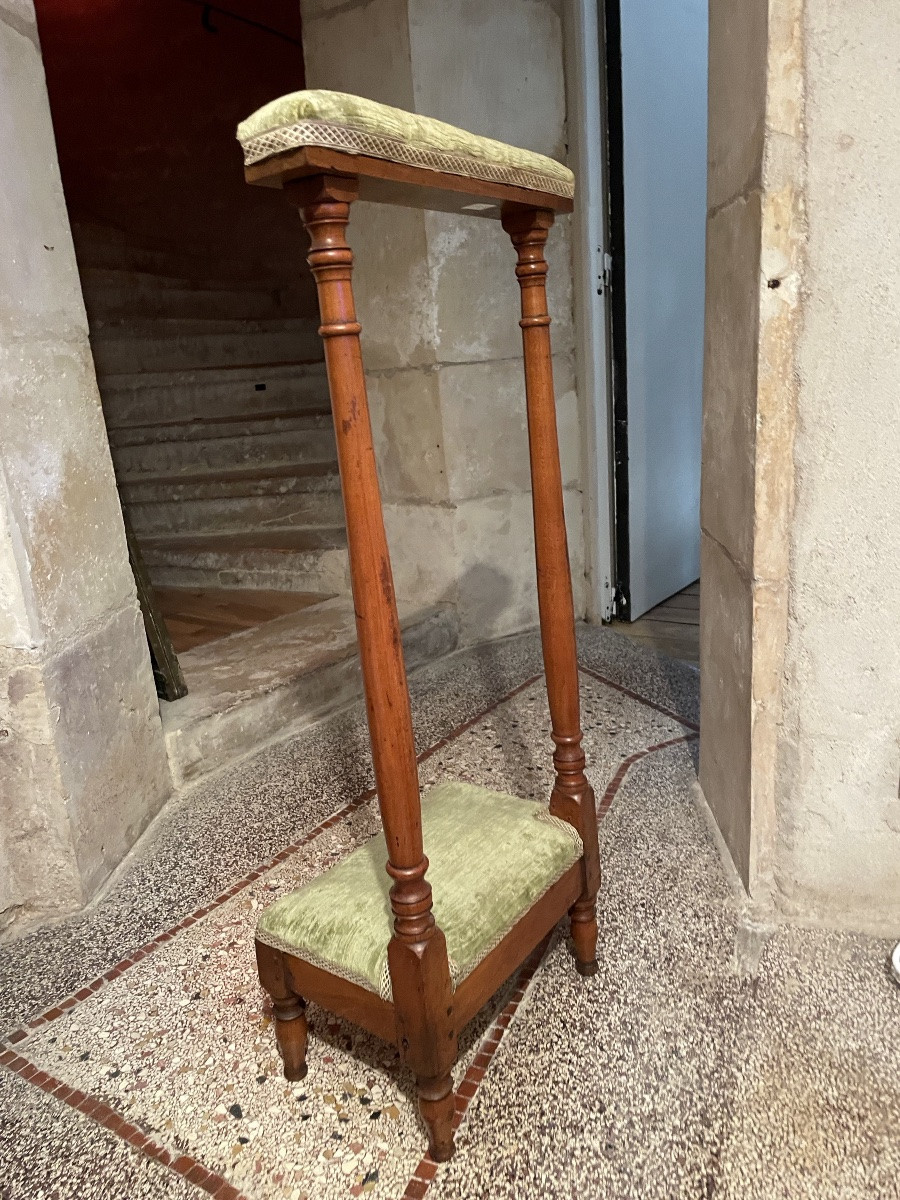 Prie Dieu , bois fruitier , XIXème -photo-5