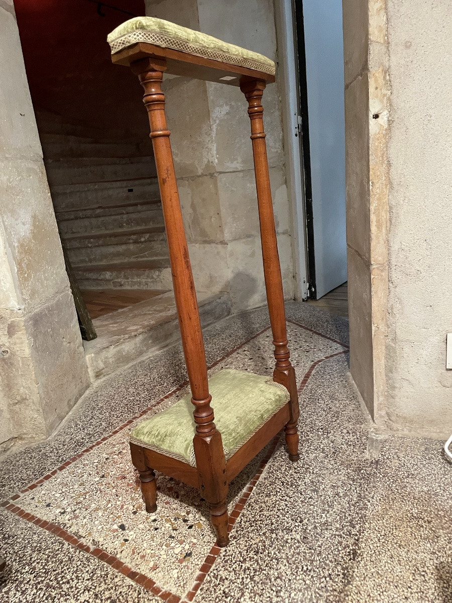 Prie Dieu , bois fruitier , XIXème -photo-6