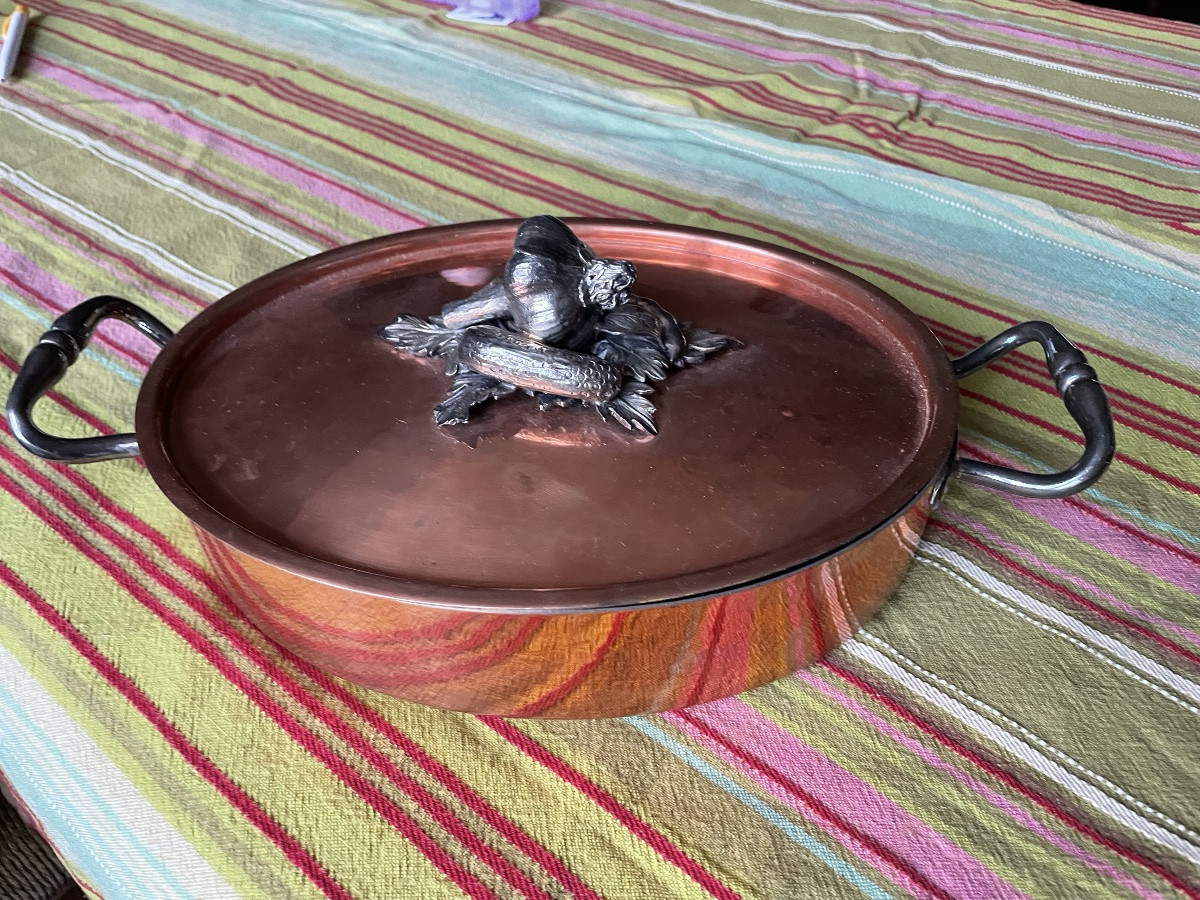 Copper Sauté Pan, Studio Emme, Design Mazzacato-photo-2