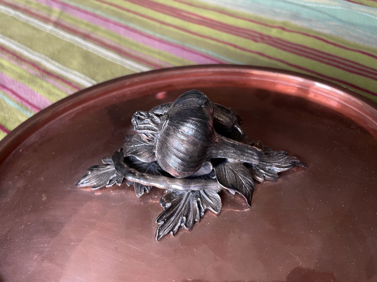 Copper Sauté Pan, Studio Emme, Design Mazzacato-photo-4