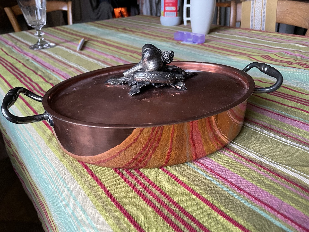 Copper Sauté Pan, Studio Emme, Design Mazzacato-photo-2