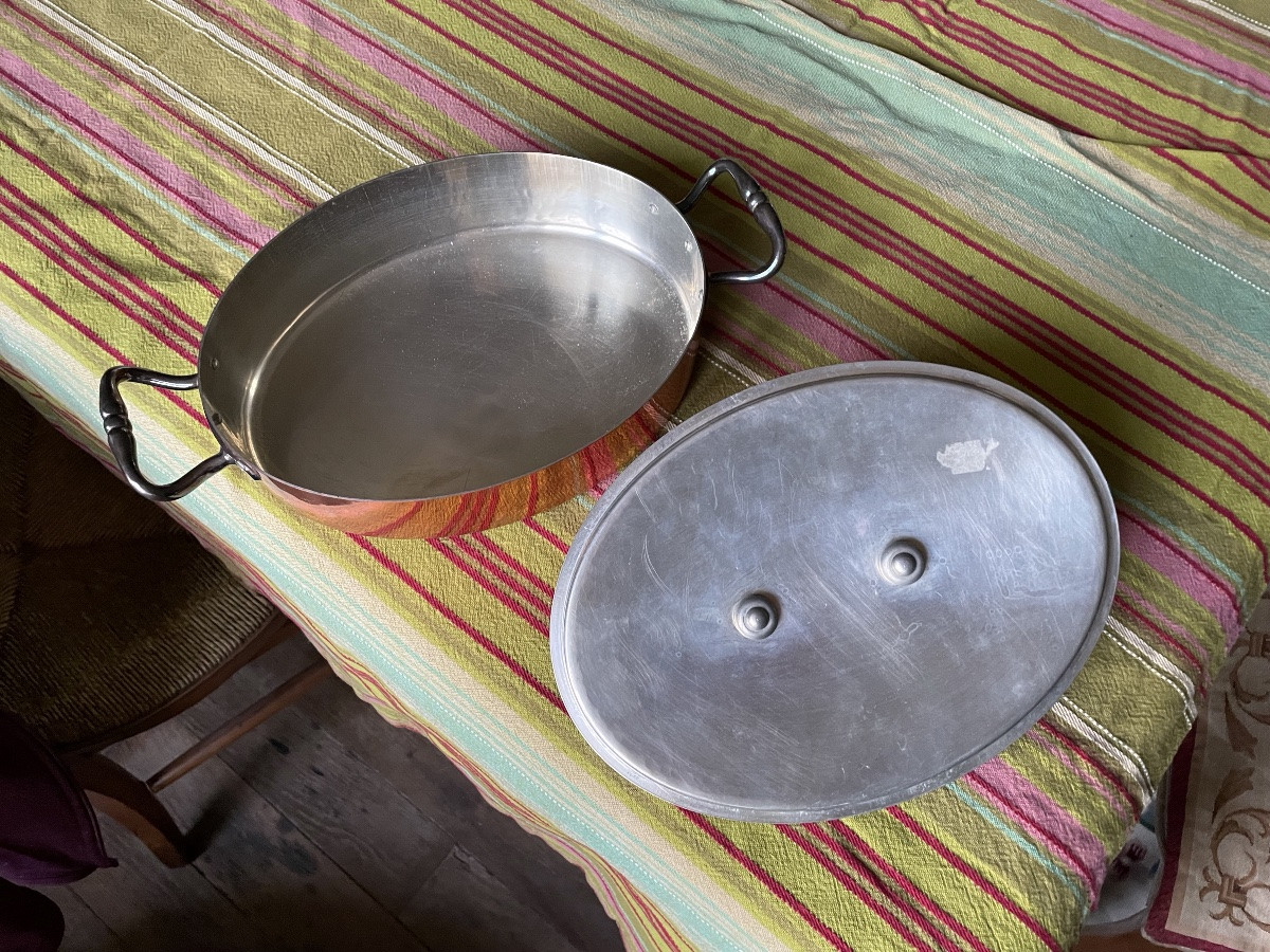 Copper Sauté Pan, Studio Emme, Design Mazzacato-photo-4