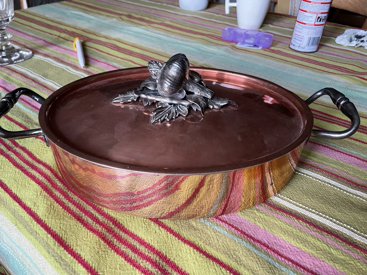 Copper Sauté Pan, Studio Emme, Design Mazzacato-photo-5