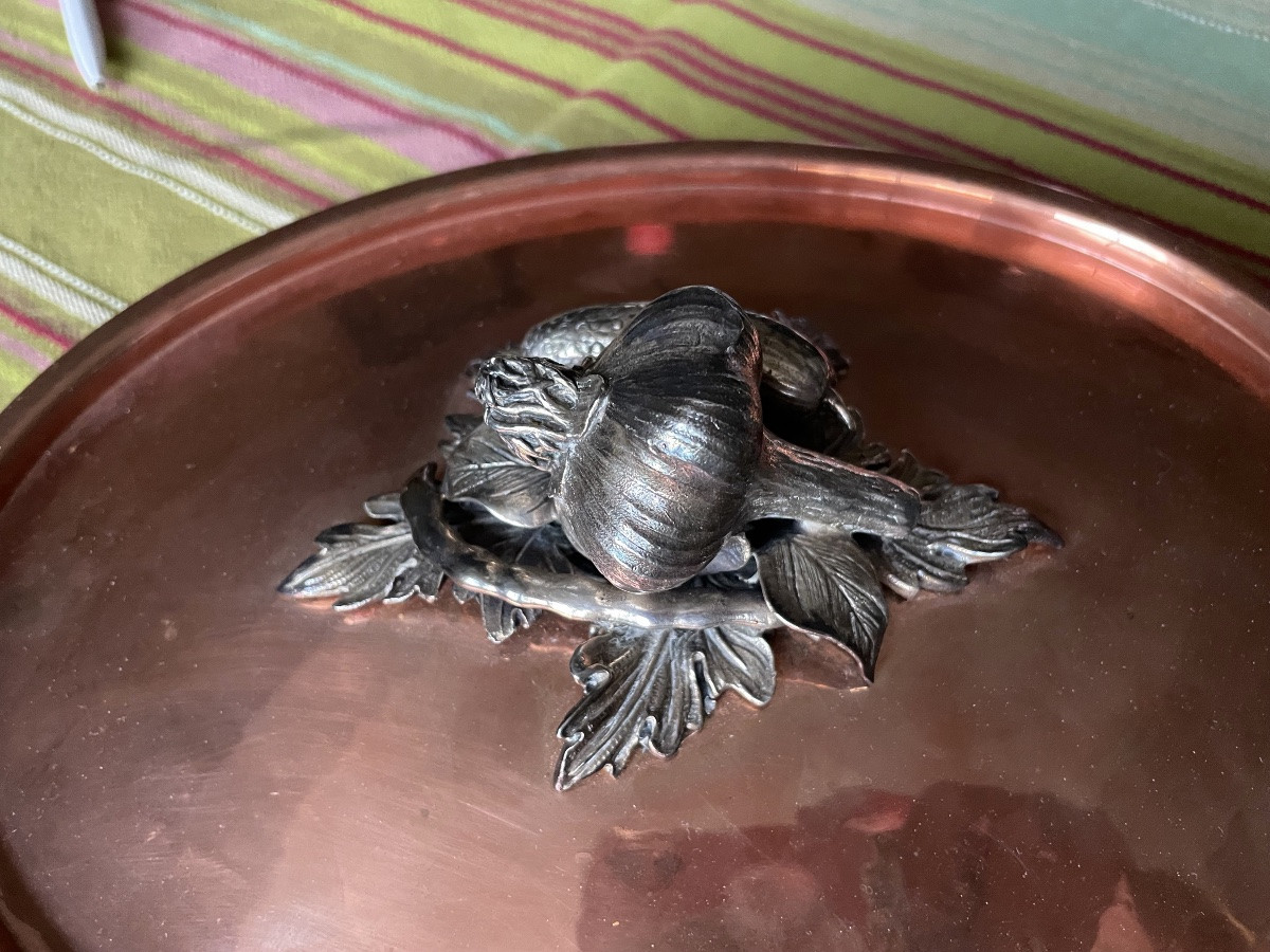 Copper Sauté Pan, Studio Emme, Design Mazzacato-photo-6