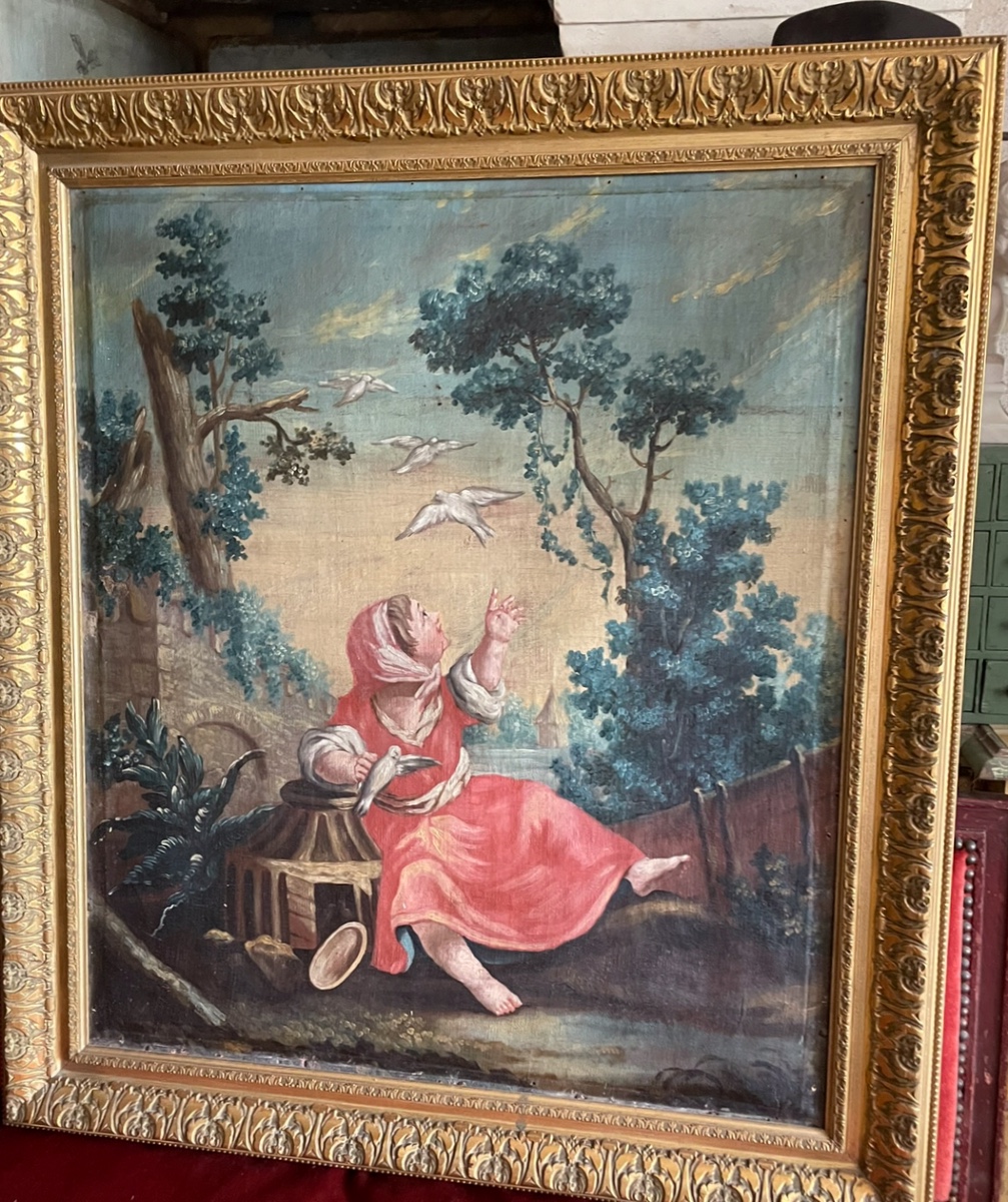 L´oiseau qui s’échappe 