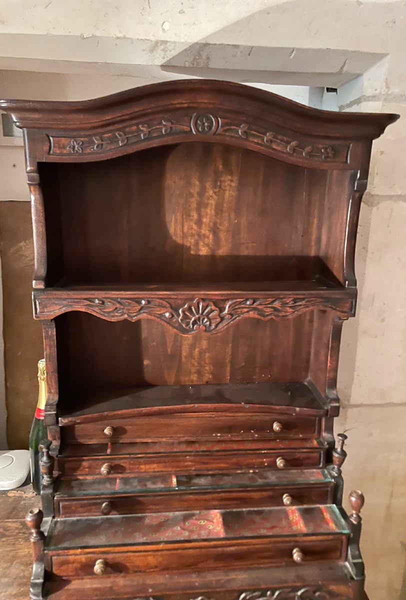 Meuble de présentation miniature,  de maîtrise -photo-2