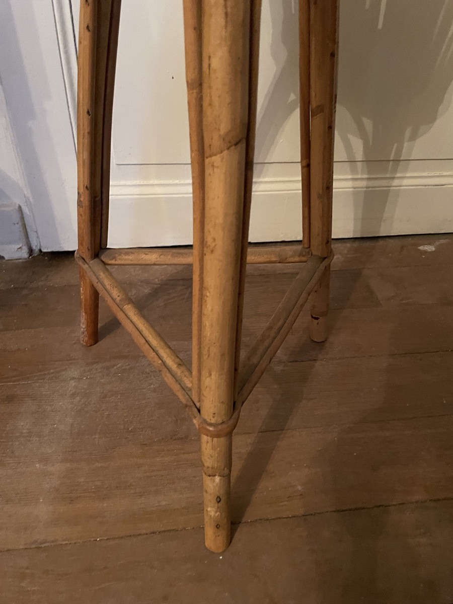 Jardinière en bambou -photo-7