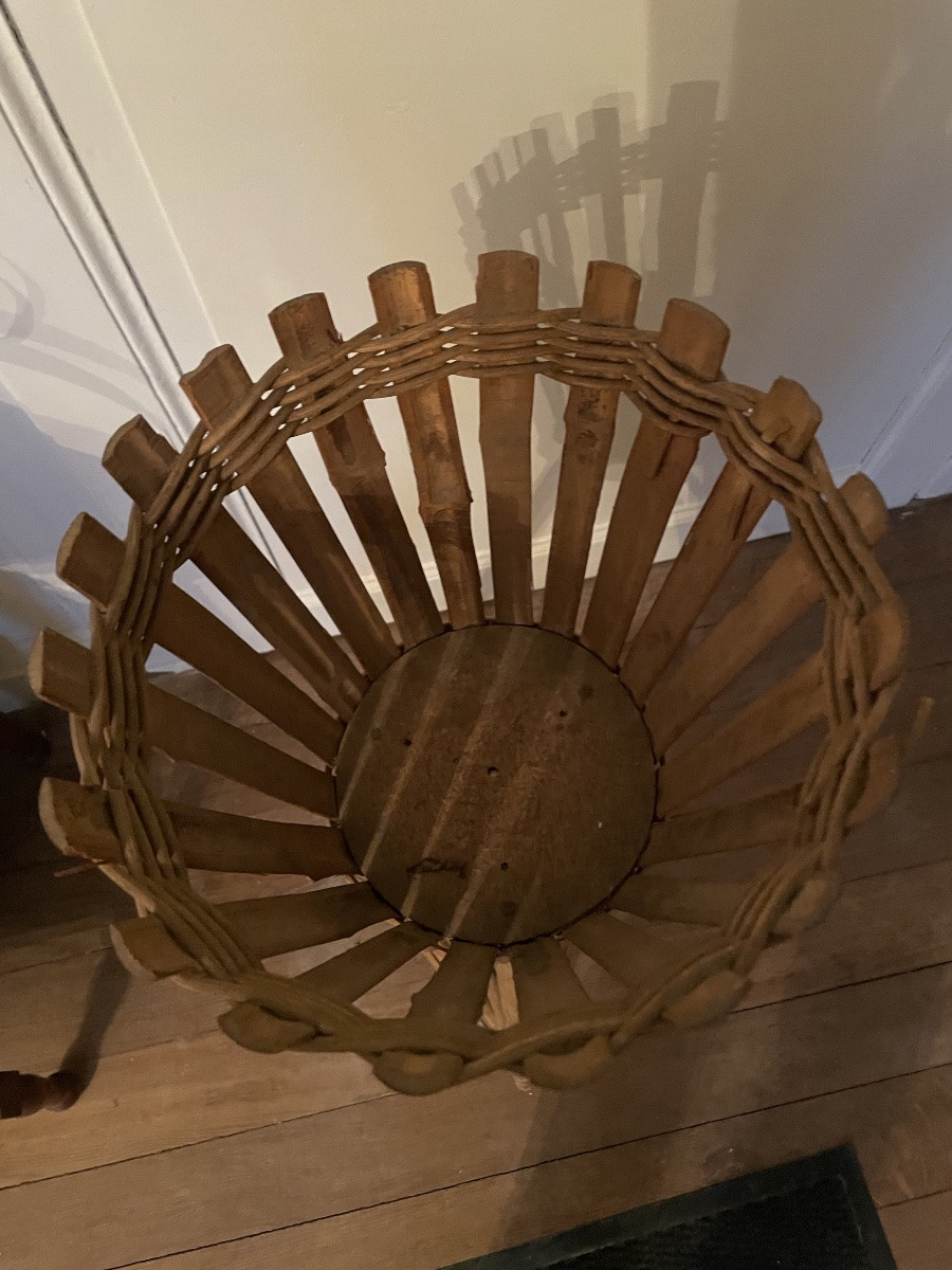 Jardinière en bambou -photo-8