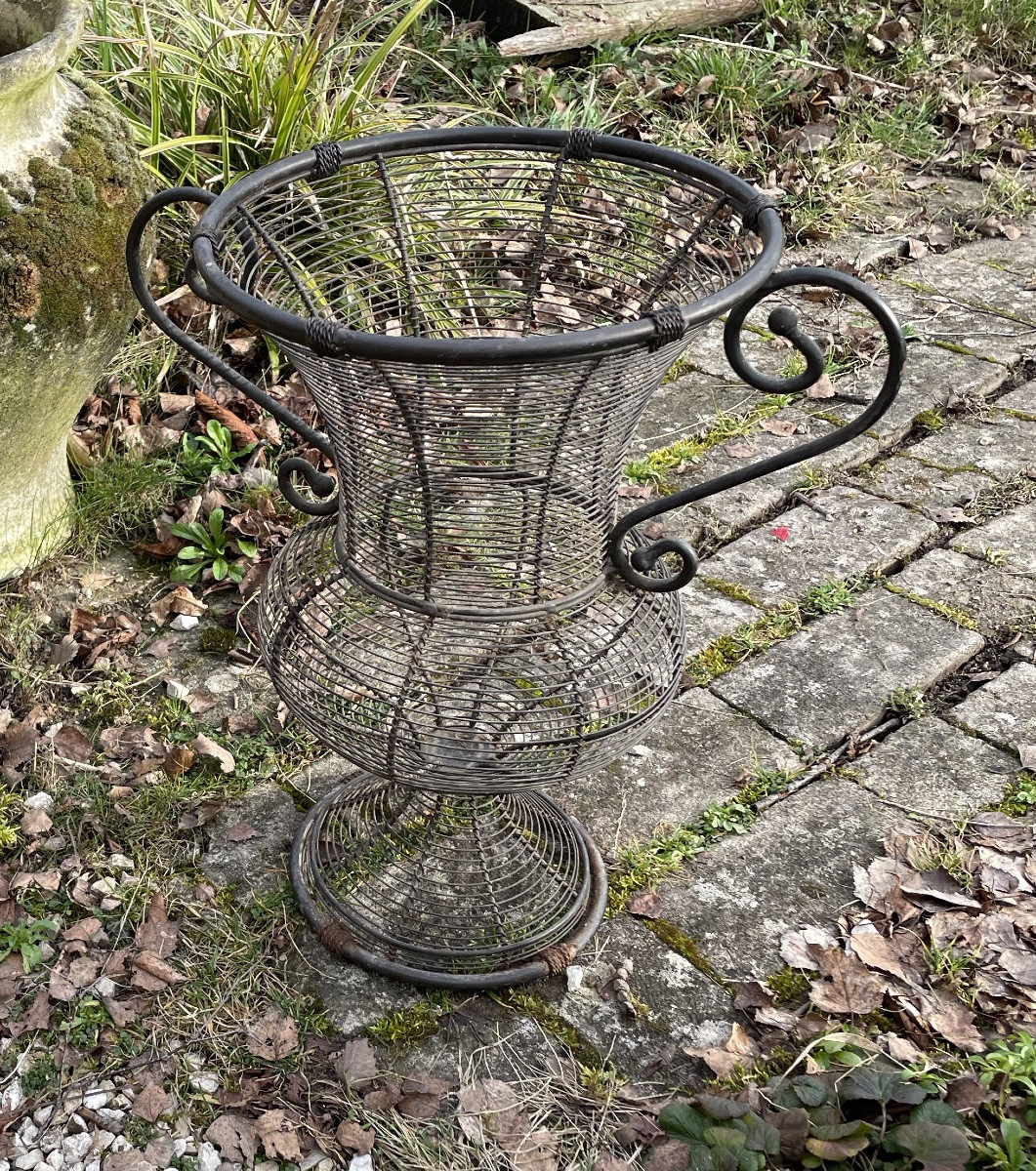 Medicis Wire Garden Vase -photo-2