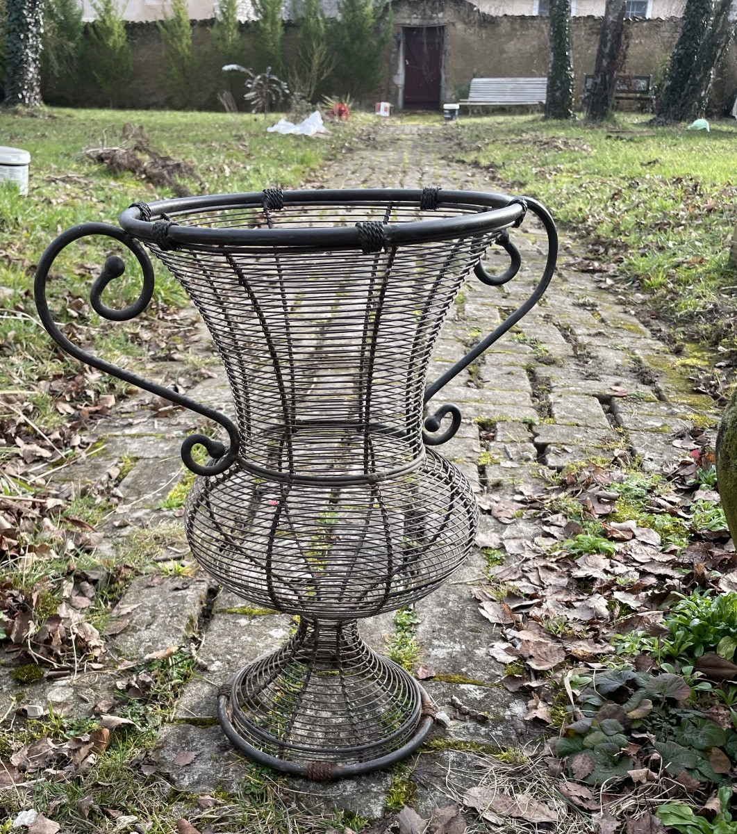 Medicis Wire Garden Vase -photo-4