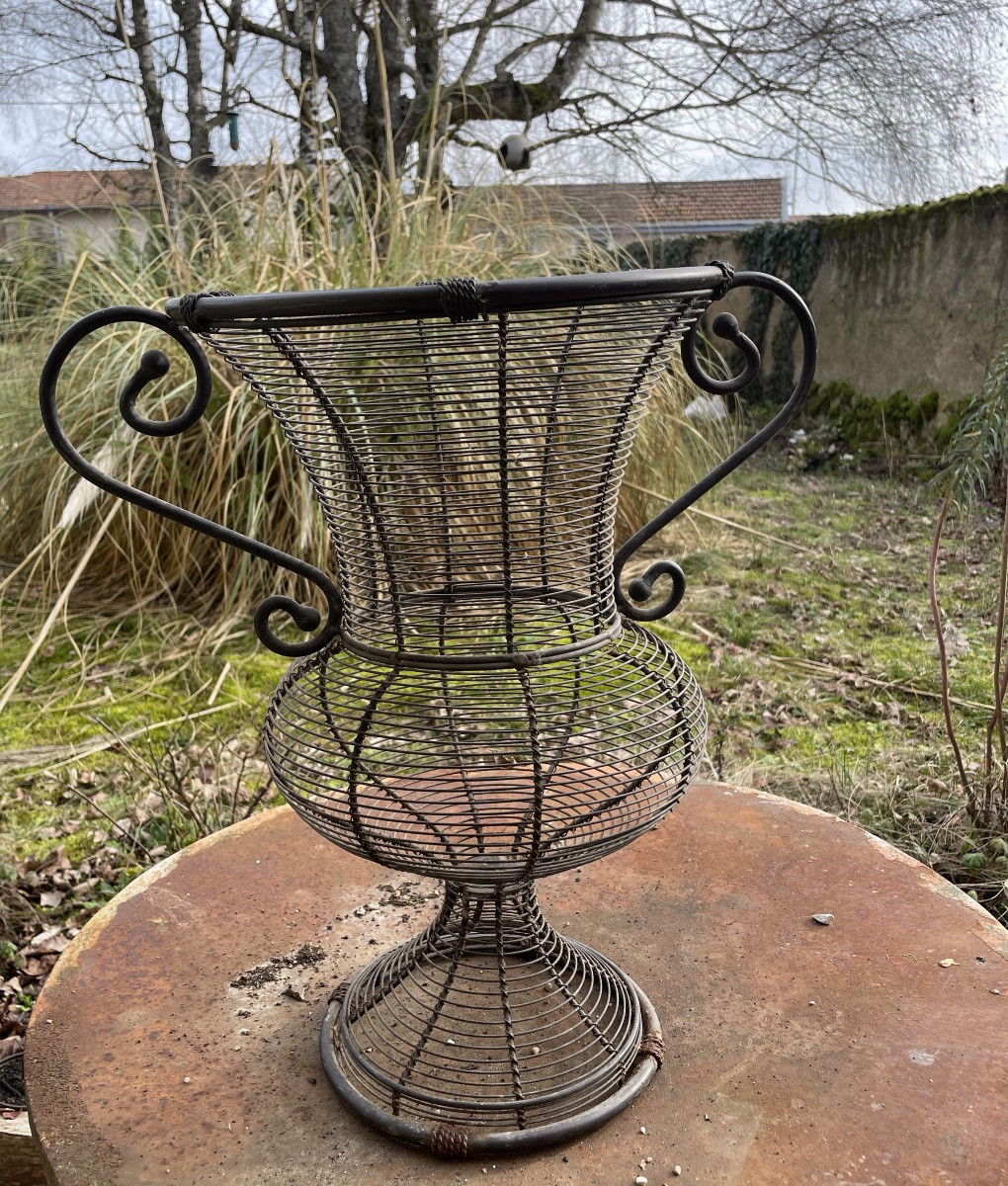 Medicis Wire Garden Vase -photo-2