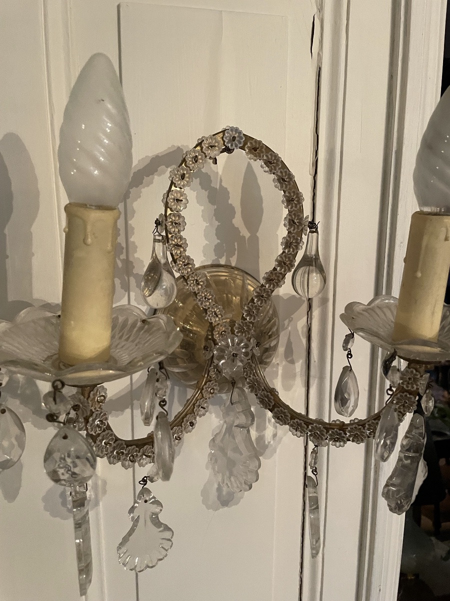 Floral Ribbon Appliqué, Circa 1900 -photo-4