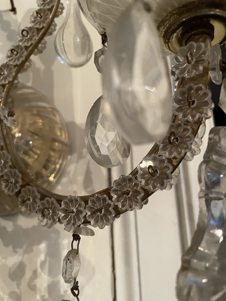 Floral Ribbon Appliqué, Circa 1900 -photo-4