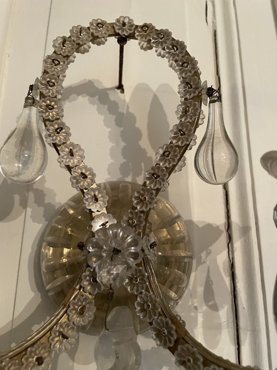 Floral Ribbon Appliqué, Circa 1900 -photo-5