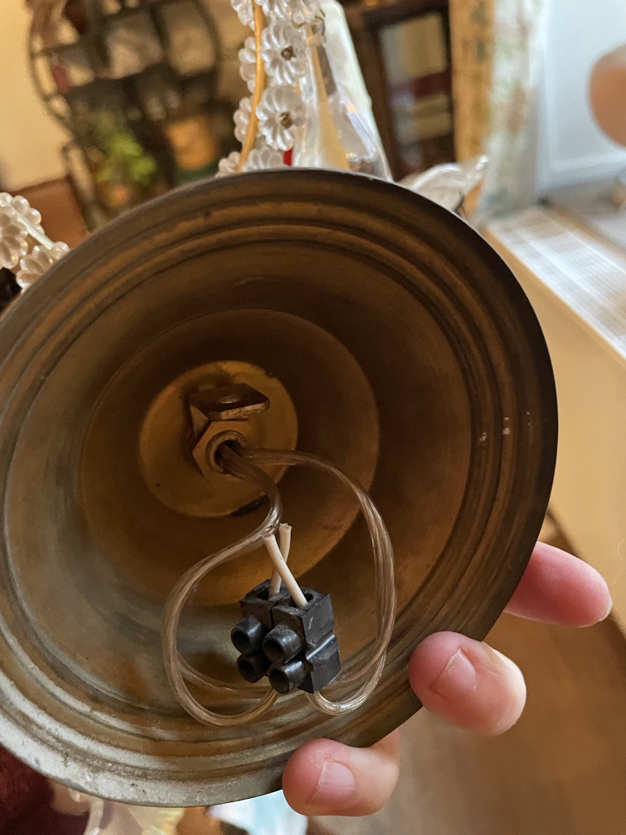 Floral Ribbon Appliqué, Circa 1900 -photo-7