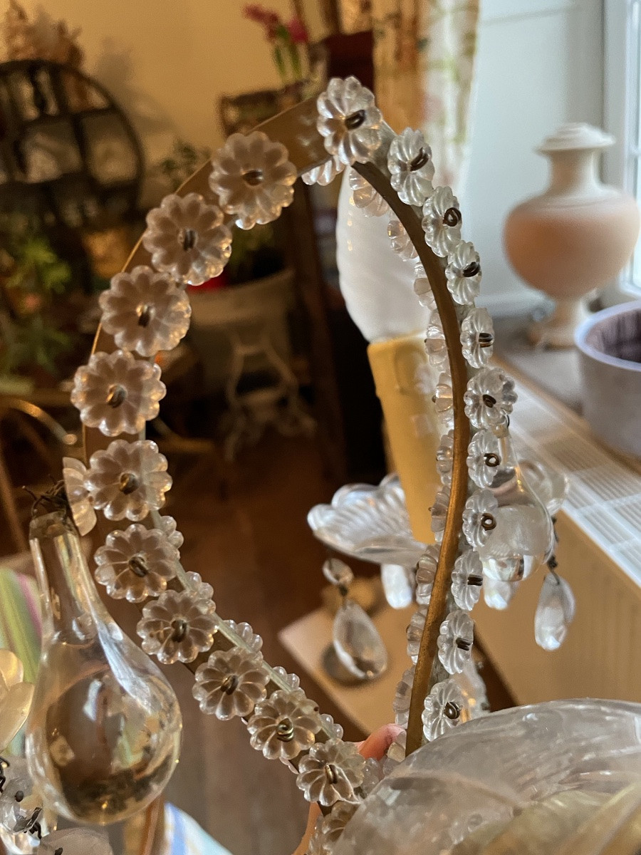 Floral Ribbon Appliqué, Circa 1900 -photo-8