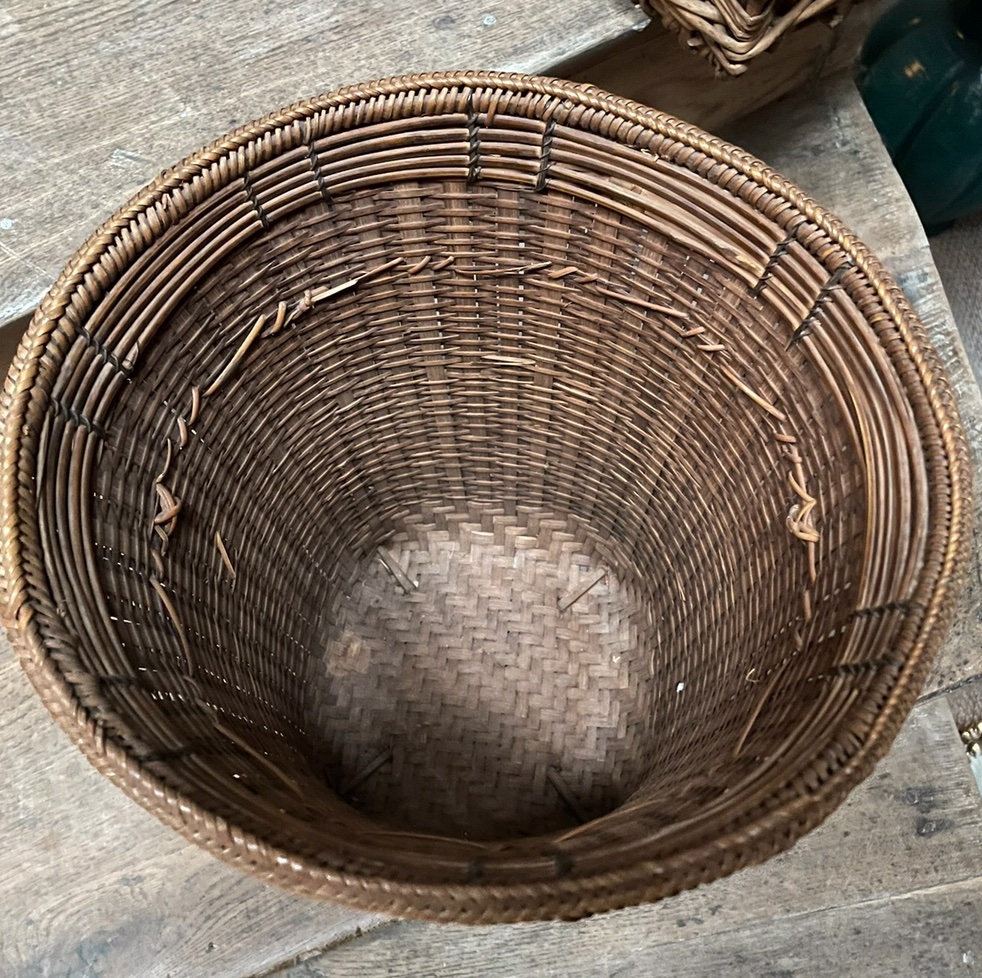 Woven Basket For Ikebana -photo-4