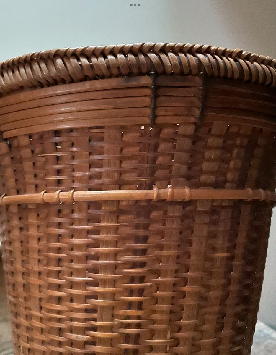 Woven Basket For Ikebana -photo-4