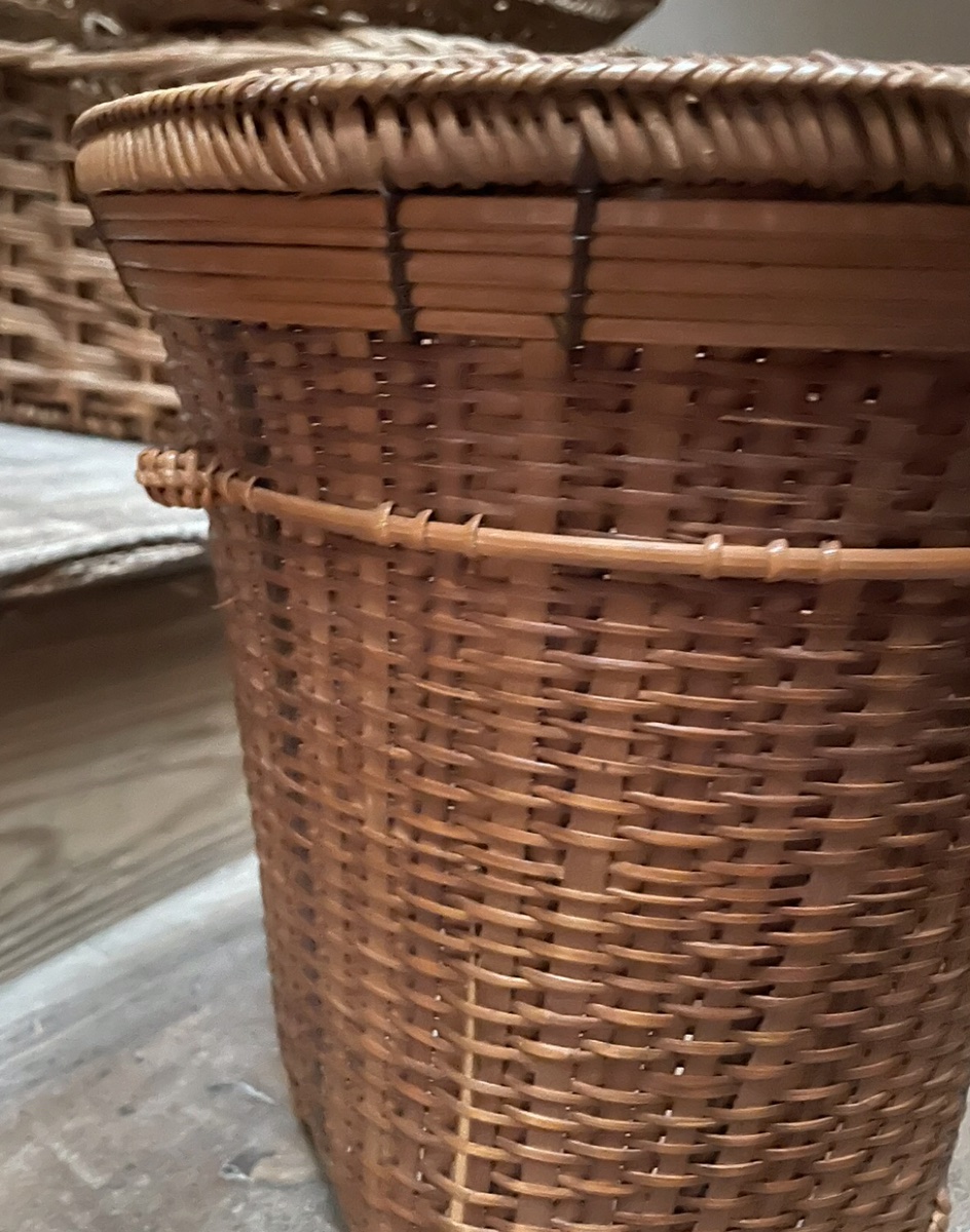 Woven Basket For Ikebana -photo-5
