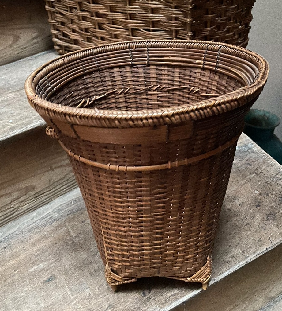 Woven Basket For Ikebana -photo-6