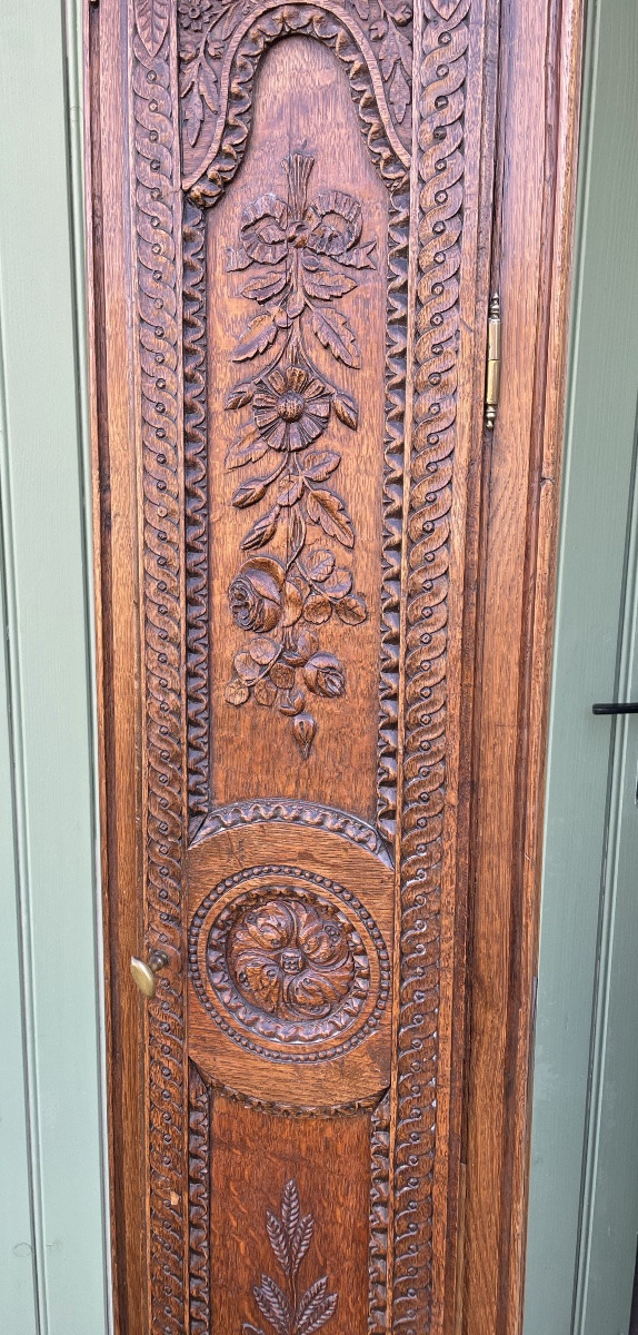 HORLOGE DE PARQUET – ÉPOQUE XVIIIE SIÈCLE -photo-5