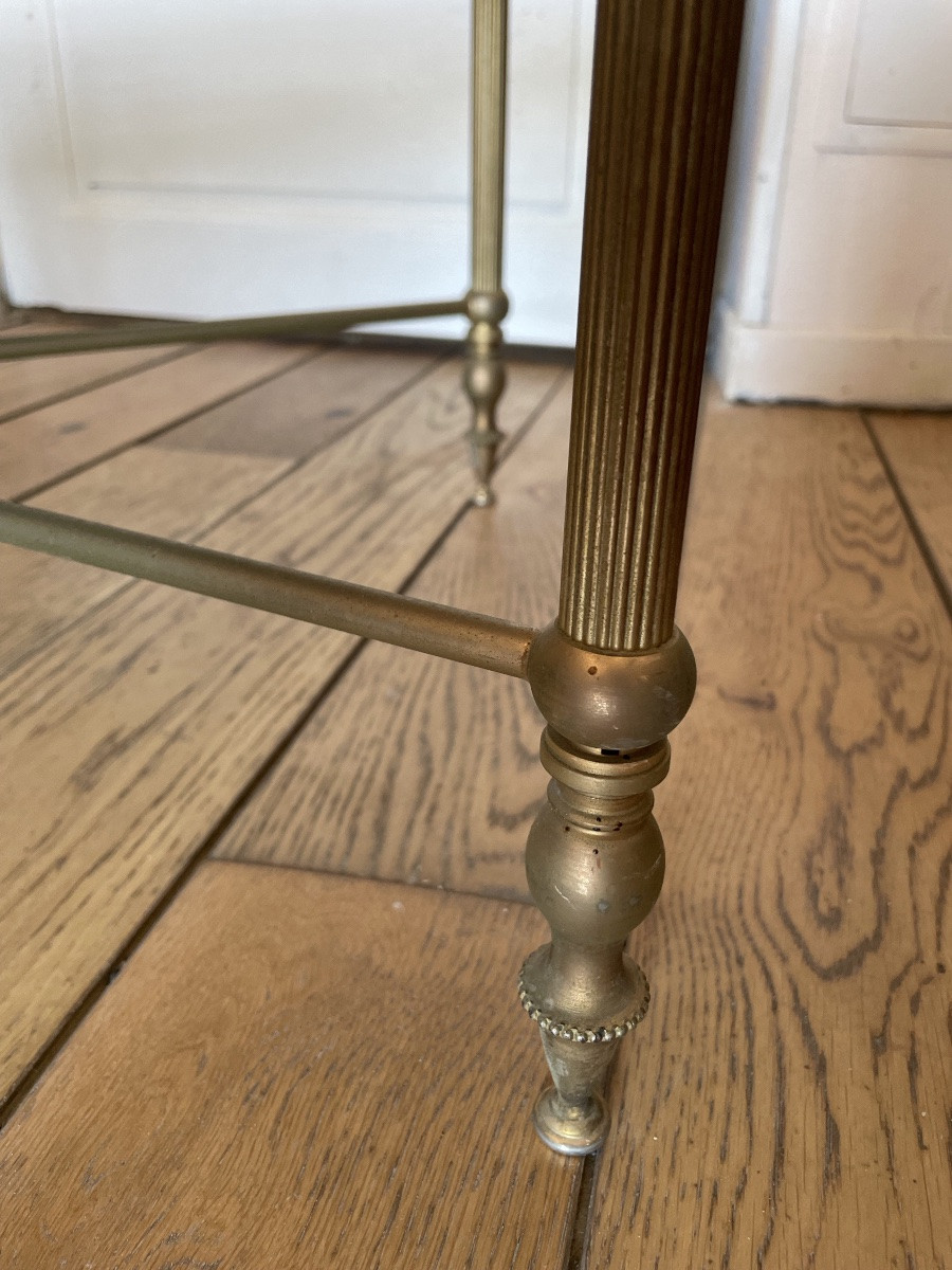 Portoro Marble Coffee Table -photo-4
