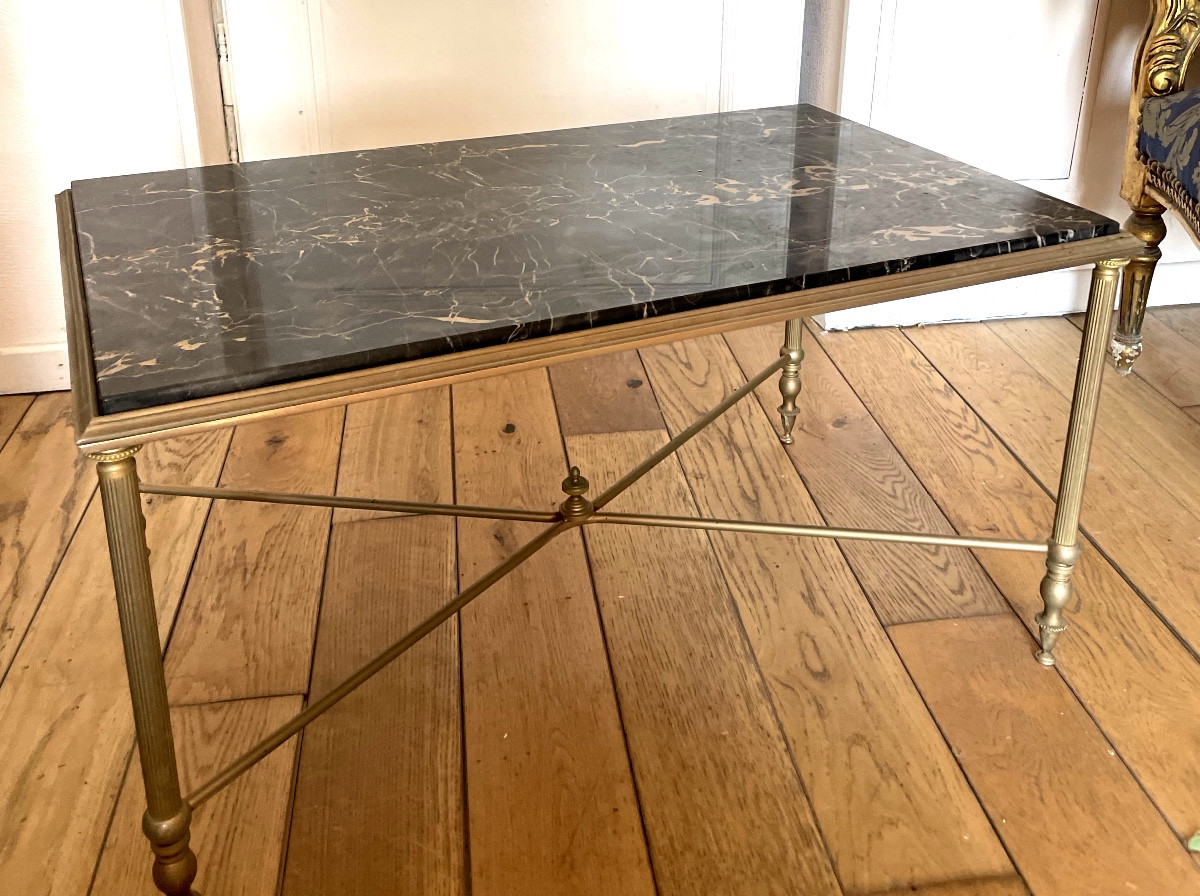 Portoro Marble Coffee Table 