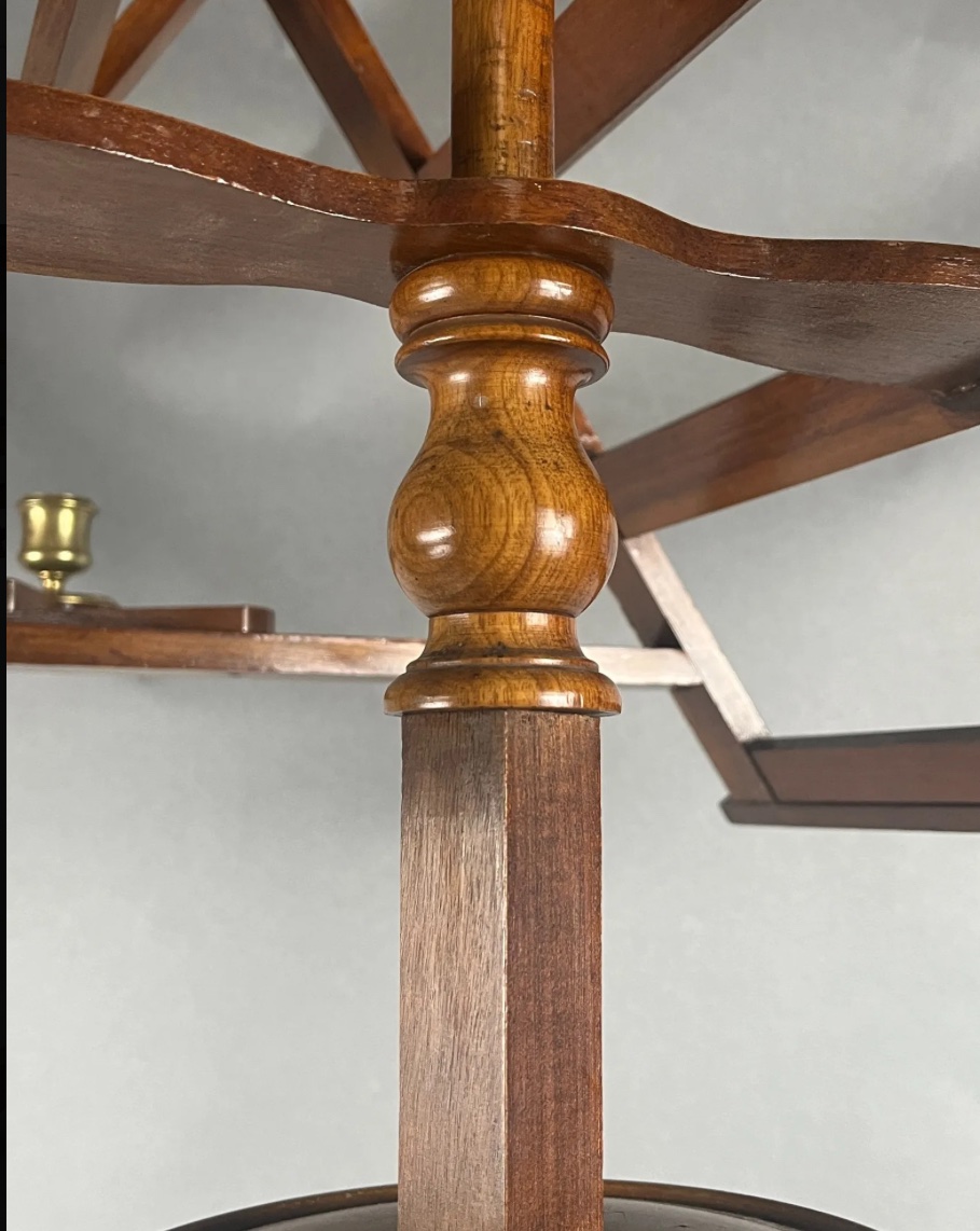 Music Stand, Swiveling Music Stand, On A Tripod Base, Adjustable Height-photo-1