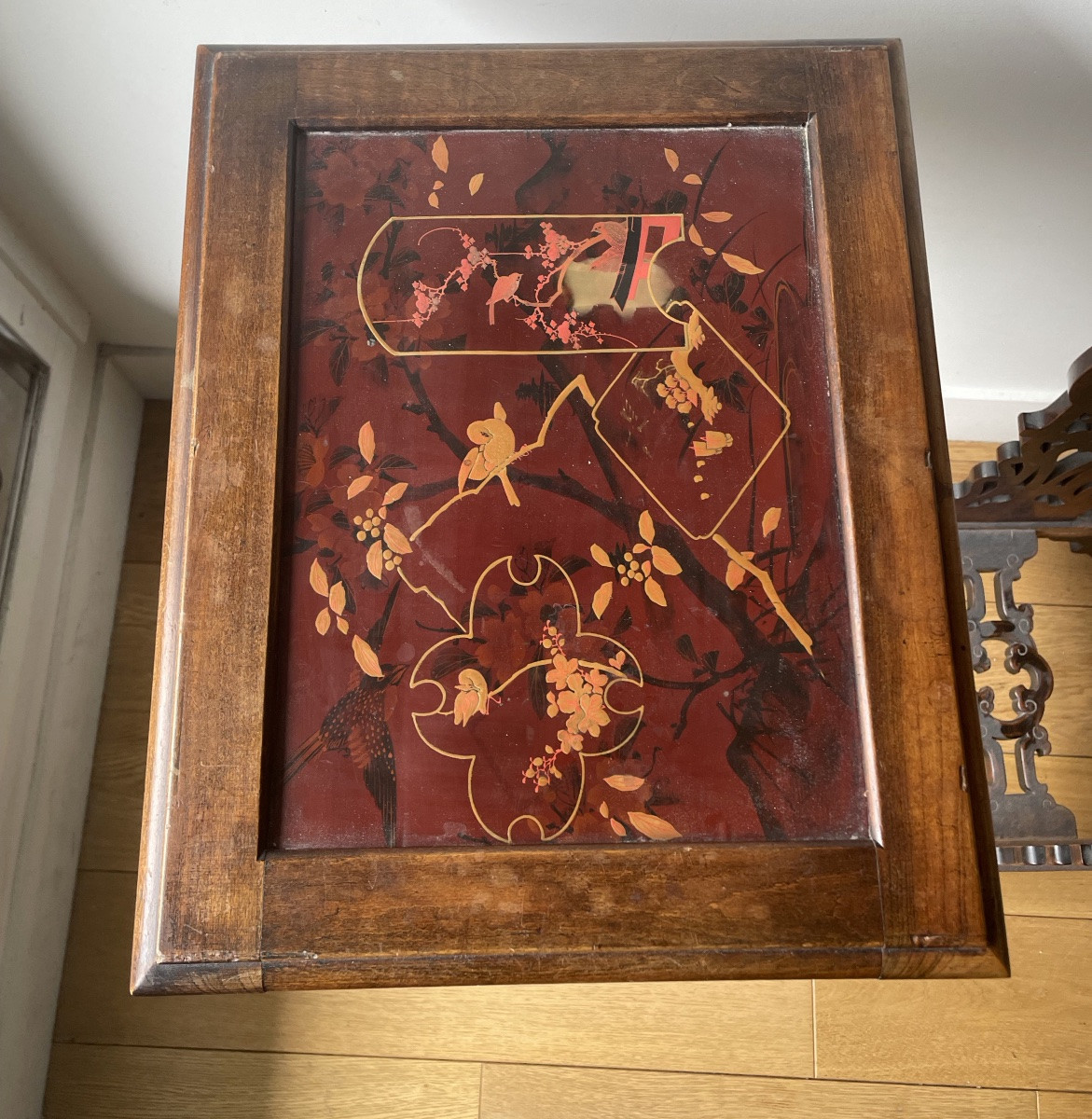 Les 2 bouts de canapé ATTR GABRIEL VIARDOT  JAPONISANTS-photo-3