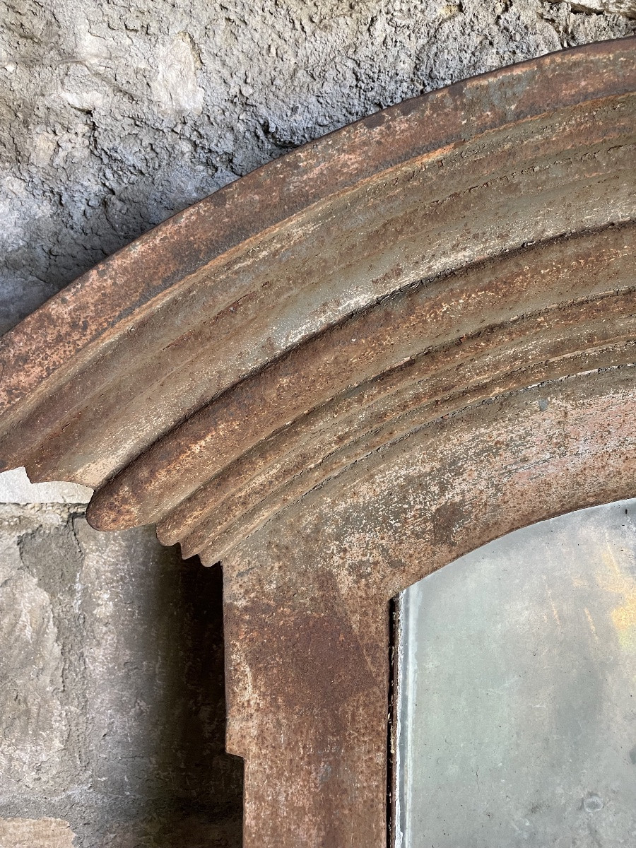 Window, Roof Dormer, 19th Century Cast Iron-photo-3