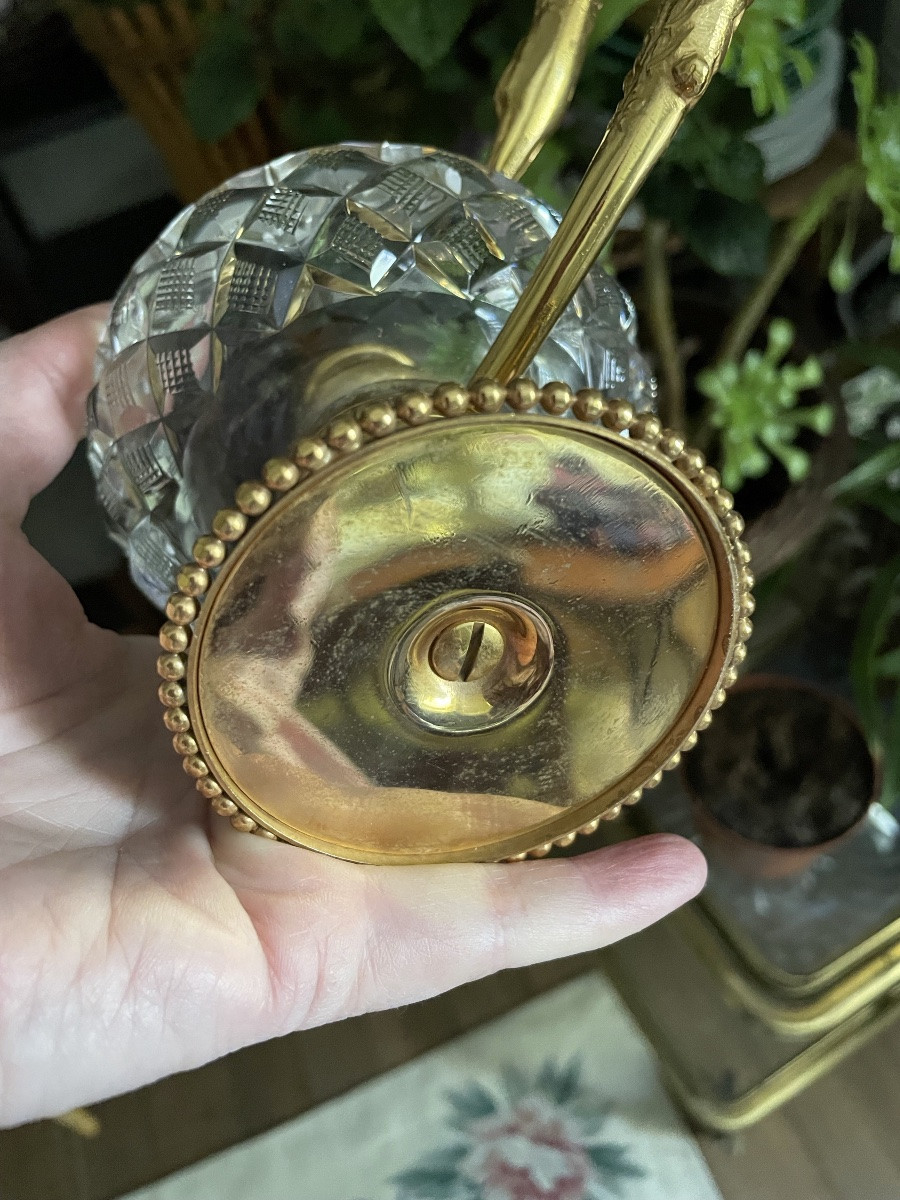 Swan Hand Candlestick-photo-6