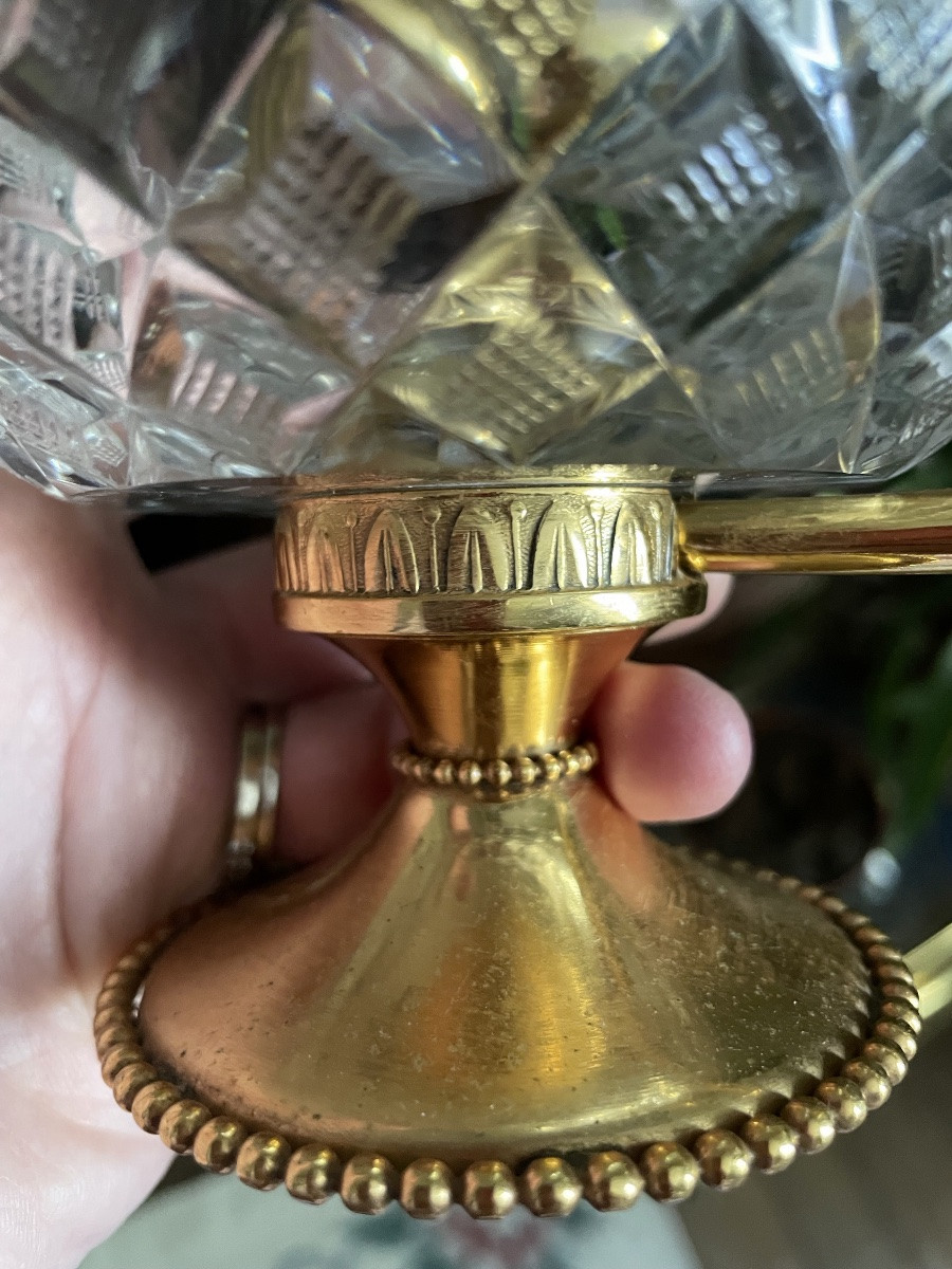 Swan Hand Candlestick-photo-7