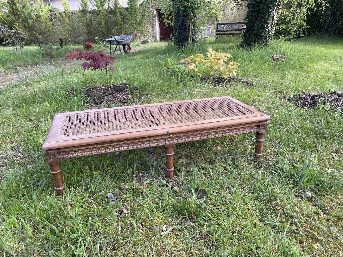 Small Style Louis XVI Toe Banquette-photo-2