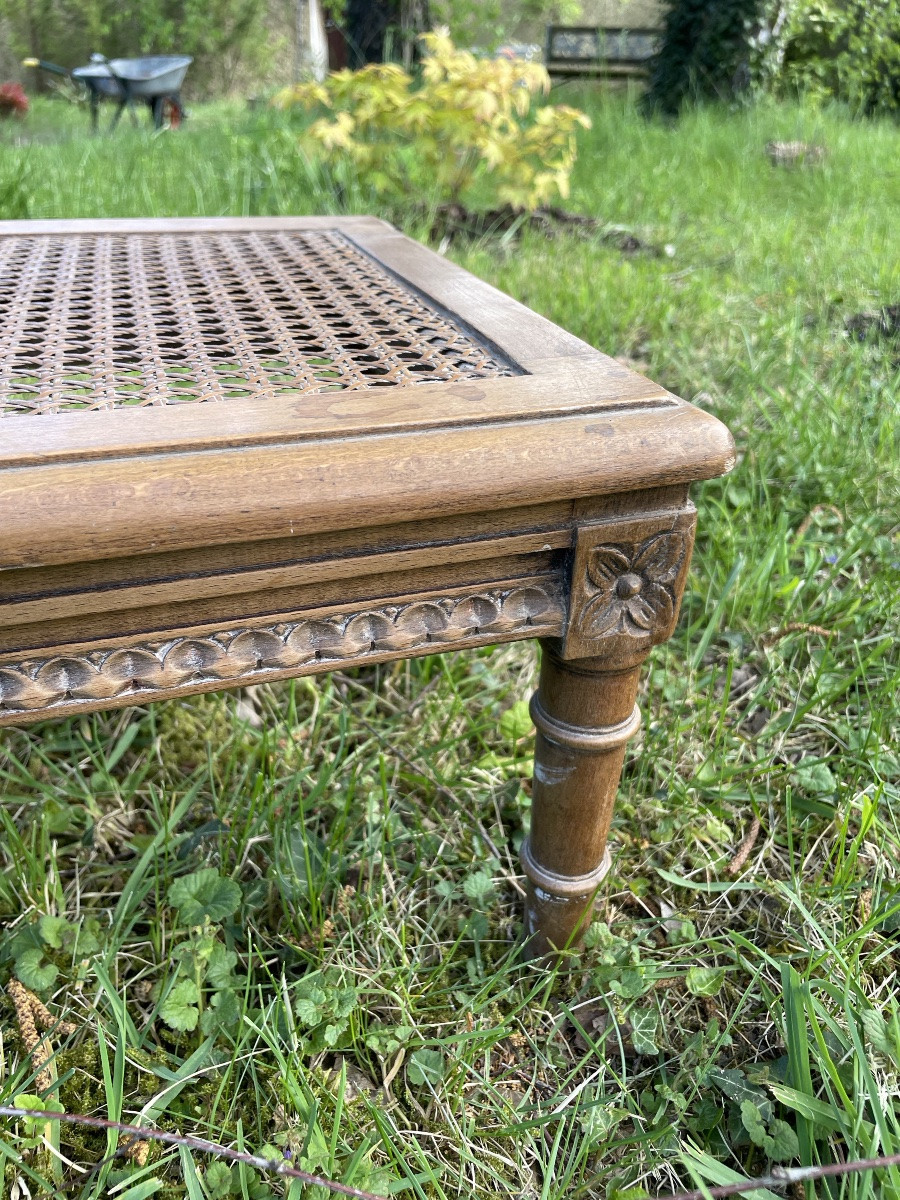 Small Style Louis XVI Toe Banquette-photo-4
