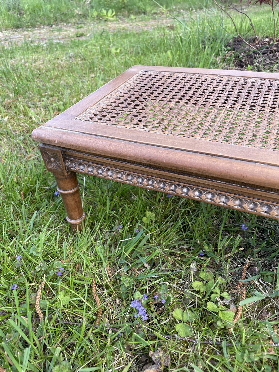 Small Style Louis XVI Toe Banquette-photo-2