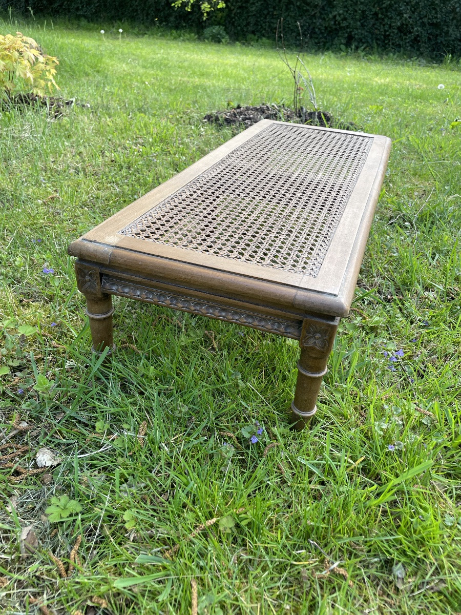 Small Style Louis XVI Toe Banquette-photo-5