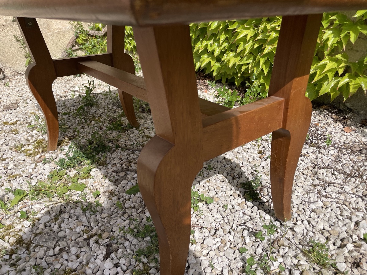 Tables basse dessus de marbre Années 40 -photo-2