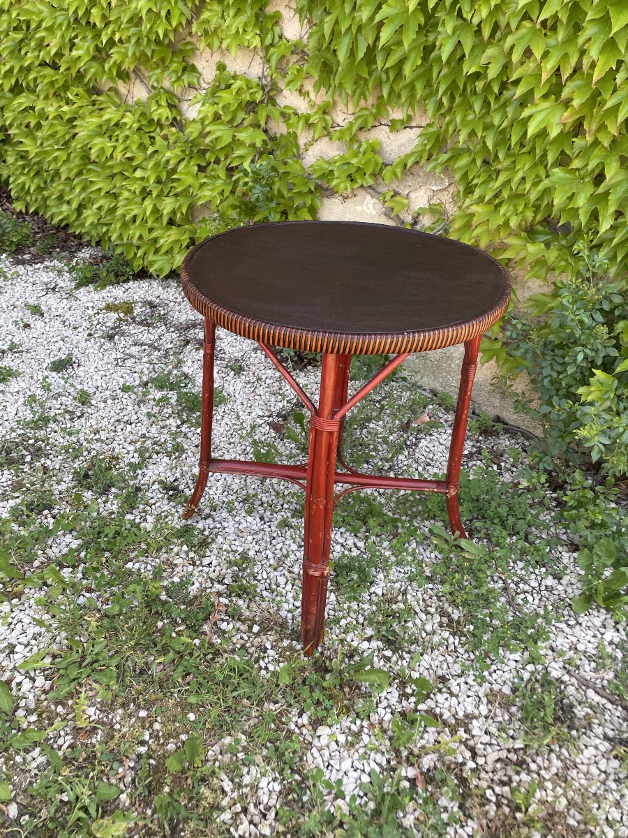 Table de jardin vers 1950-photo-2