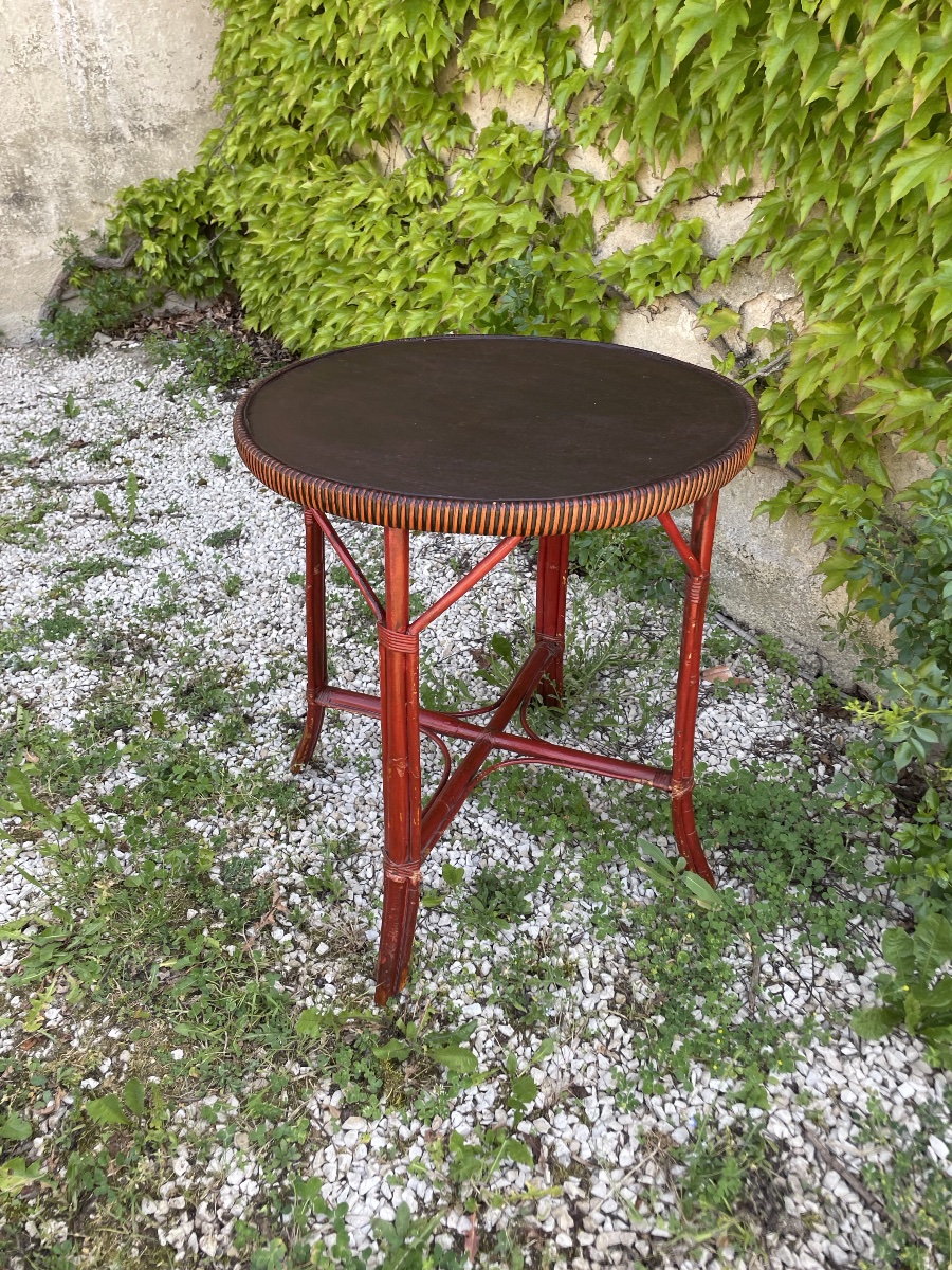 Table de jardin vers 1950-photo-4