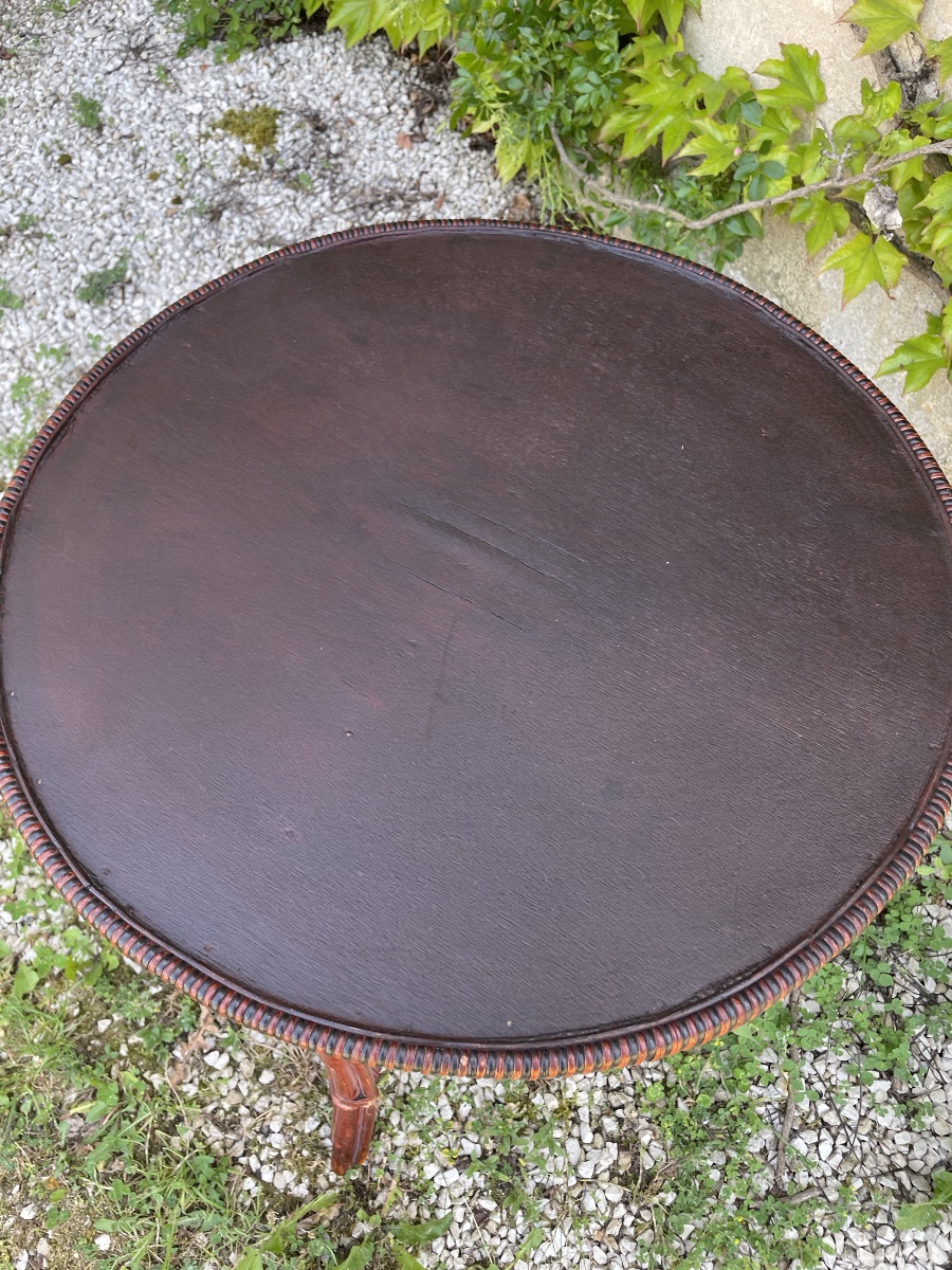 Table de jardin vers 1950-photo-1