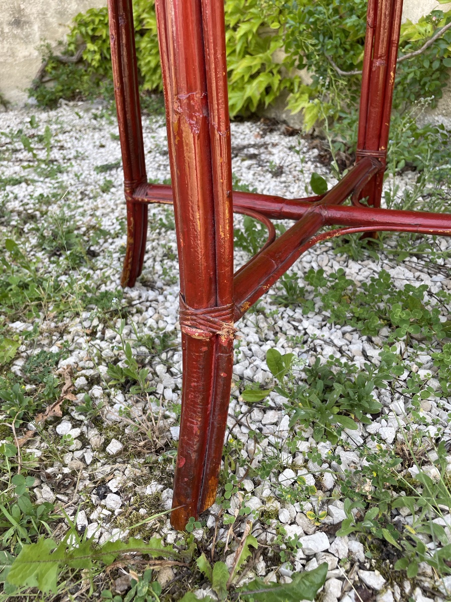 Table de jardin vers 1950-photo-2