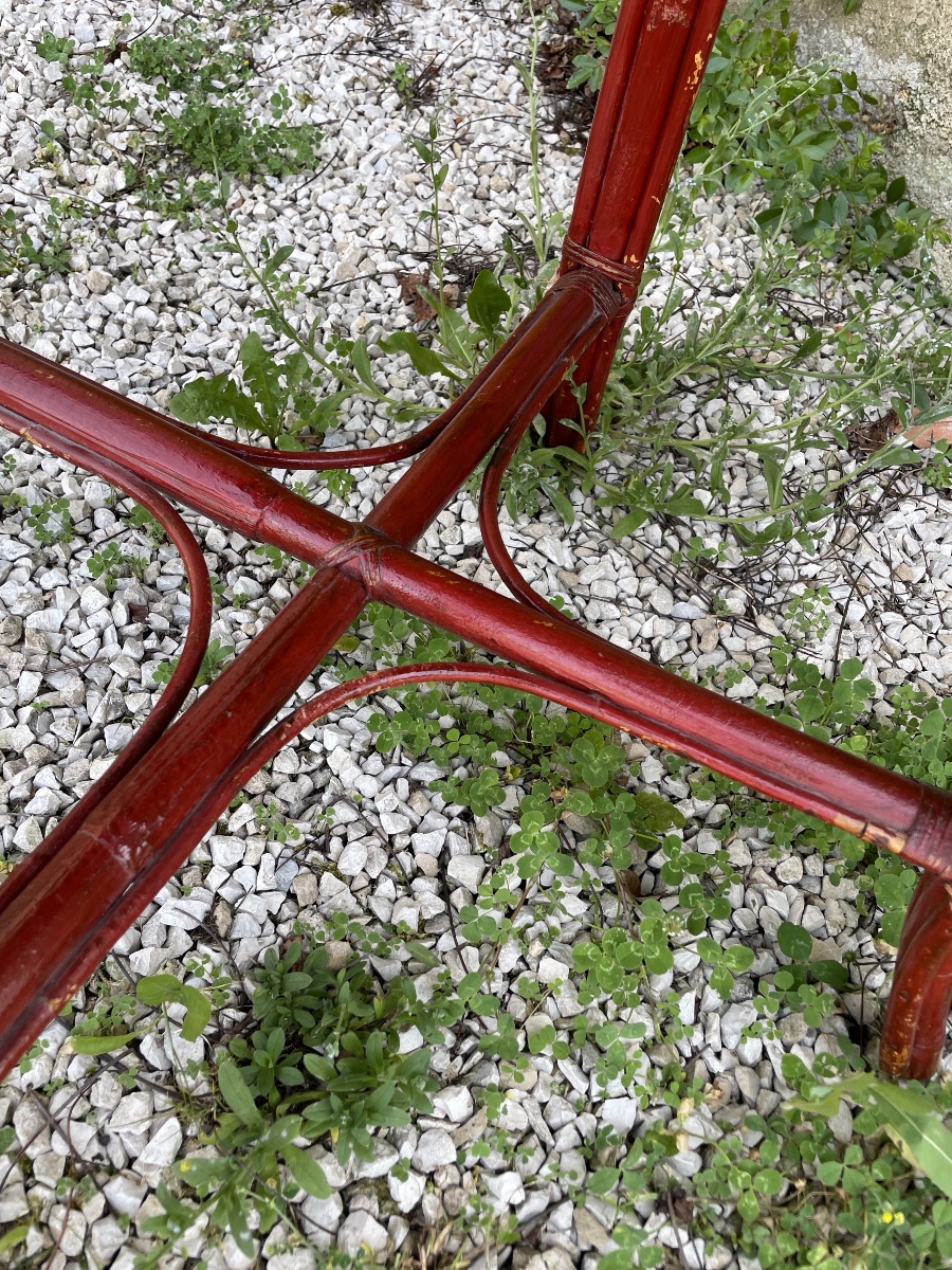 Table de jardin vers 1950-photo-5