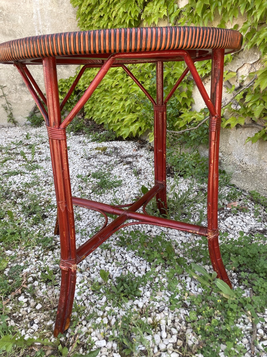 Table de jardin vers 1950-photo-6