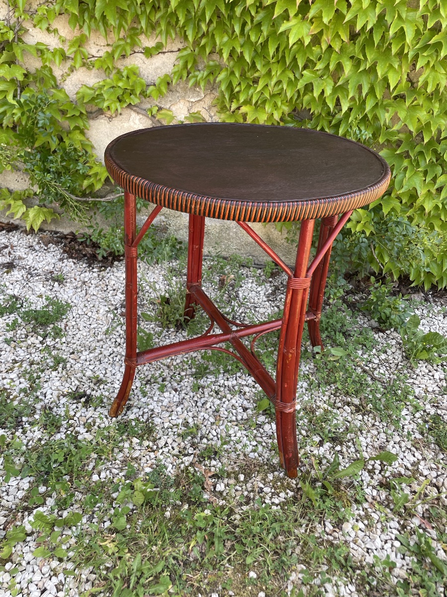 Table de jardin vers 1950-photo-7